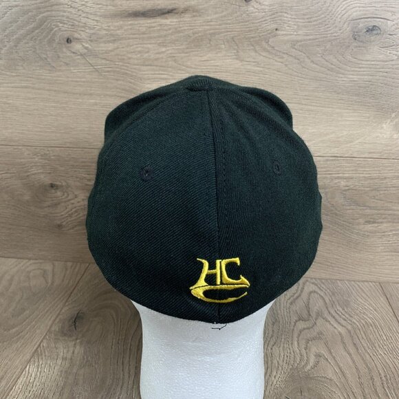 Hill Country Cycles Black Cap Hat Adjustable Baseball HCC - Picture 5 of 11